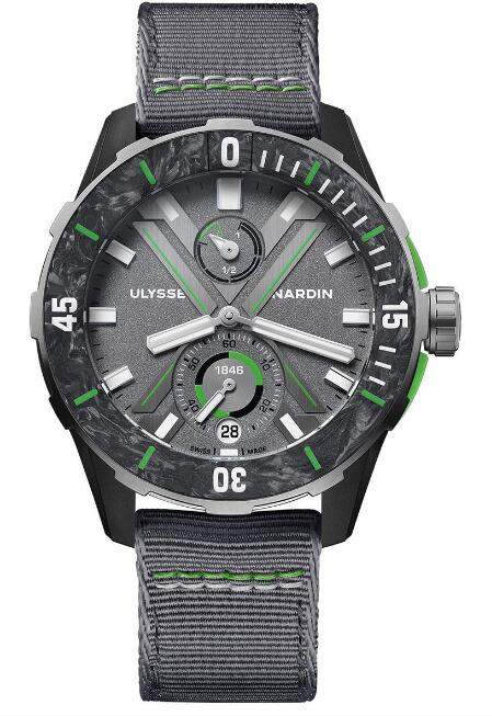 Review Best Ulysse Nardin Diver X The Ocean Race 1183-170LE-1A-TOR/0A watches sale